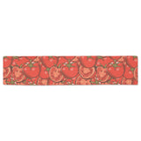 Red Tomato Pattern Table Runner
