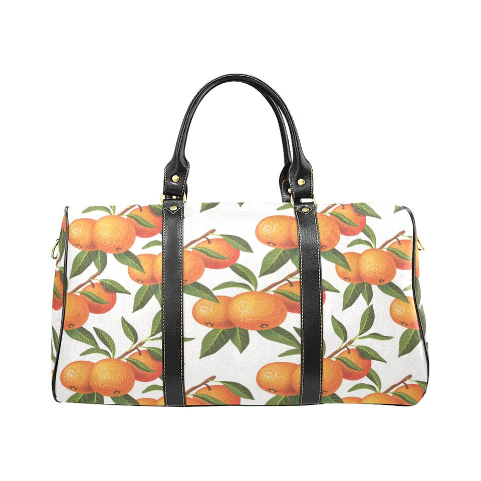 Oranges pattern background Travel Bag