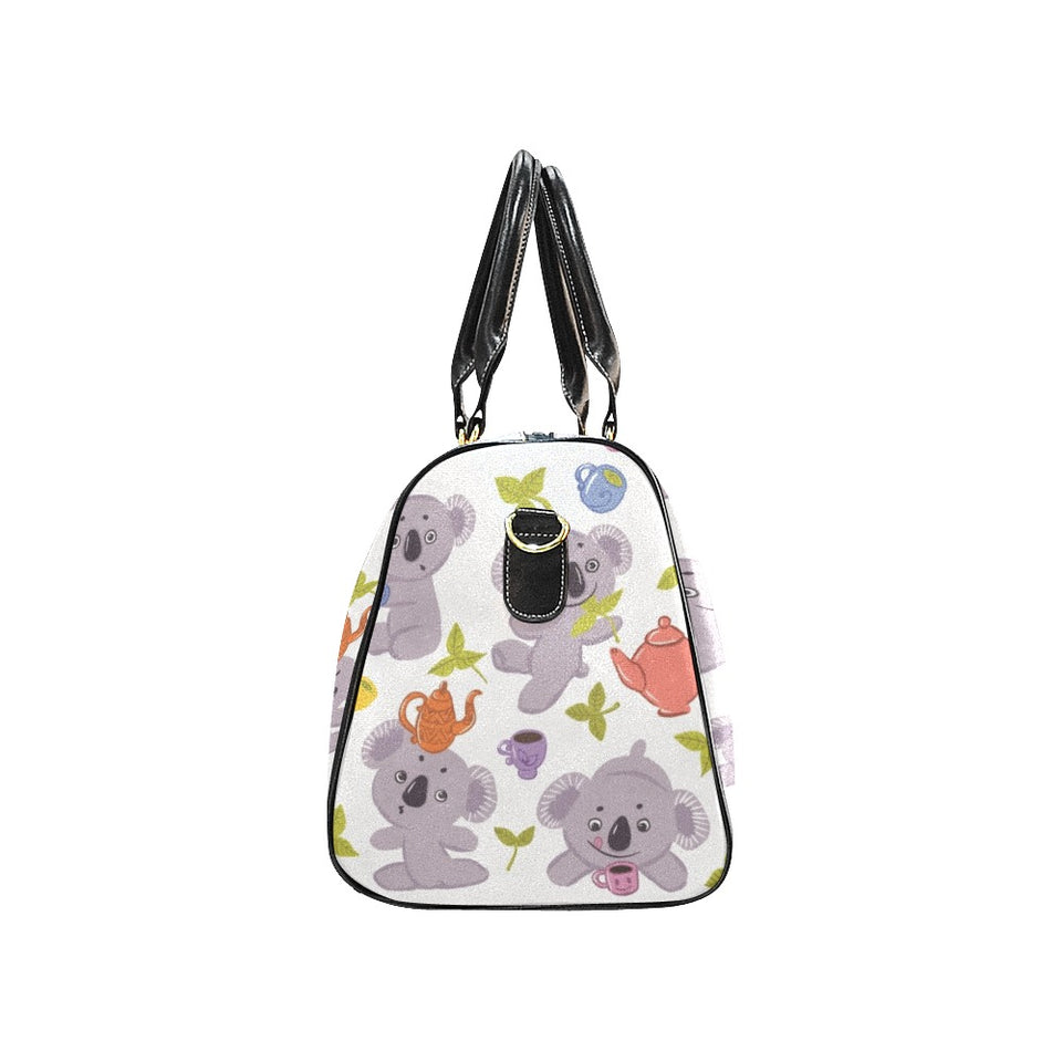 Cute koalas teapots tea Travel Bag