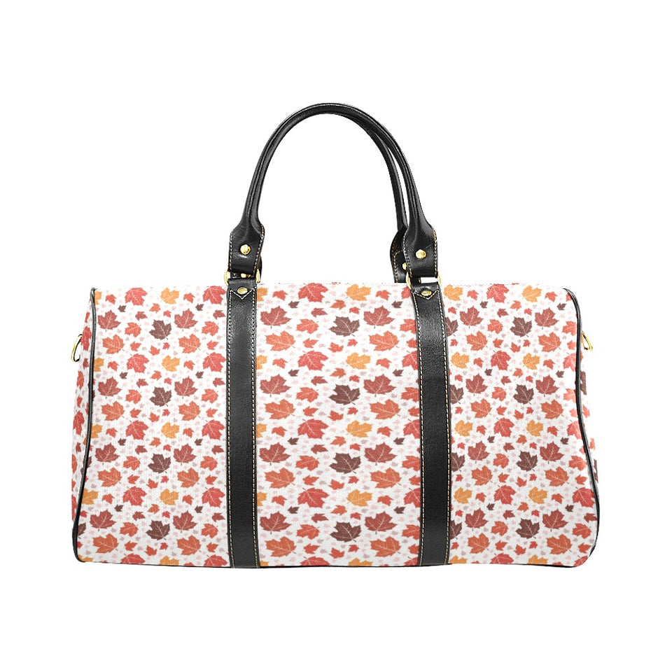 Colorful Maple Leaf pattern Travel Bag