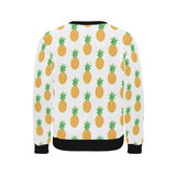 Pineapples pattern Men's Crew Neck Sweatshirt