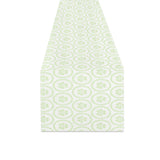 Cucumber pattern background Table Runner