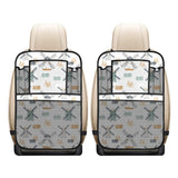 windmill pattern Car Seat Back Organizer