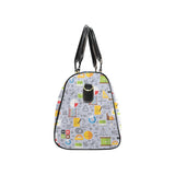 Math Pattern Print Design 04 Travel Bag