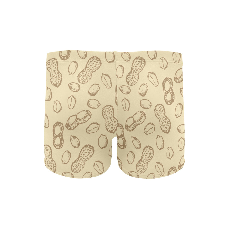 hand drawn peanuts pattern Men's Swimming Trunks
