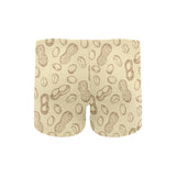 hand drawn peanuts pattern Men's Swimming Trunks