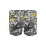 Hand drawn dragonfly pattern Men's Swimming Trunks