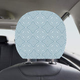 arabic pattern Car Headrest Cover