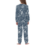Coral Reef Pattern Print Design 05 Kids' Boys' Girls' All Over Print Pajama Set