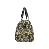 Goldfish Pattern Print Design 01 Travel Bag