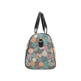 Gear Pattern Print Design 05 Travel Bag