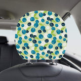 blueberry flower pattern Car Headrest Cover