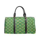 Horseshoes Pattern Print Design 05 Travel Bag