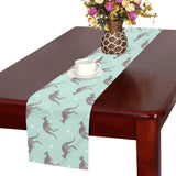 Kangaroo pattern background Table Runner