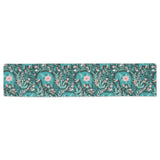 Elephants jungle pattern Table Runner
