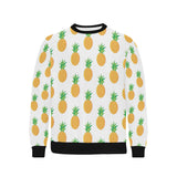 Pineapples pattern Men's Crew Neck Sweatshirt