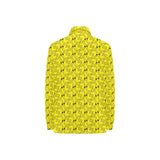 Duck Pattern Print Design 02 Women's Long Sleeve Polo Shirt
