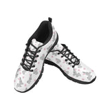 Watercolor cute rabbit pattern Women's Sneaker Shoes