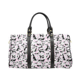Greyhound Pattern Print Design 02 Travel Bag