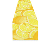 lemon pattern Table Runner