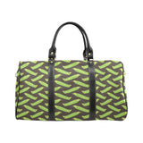 Green Peas Pattern Print Design 05 Travel Bag