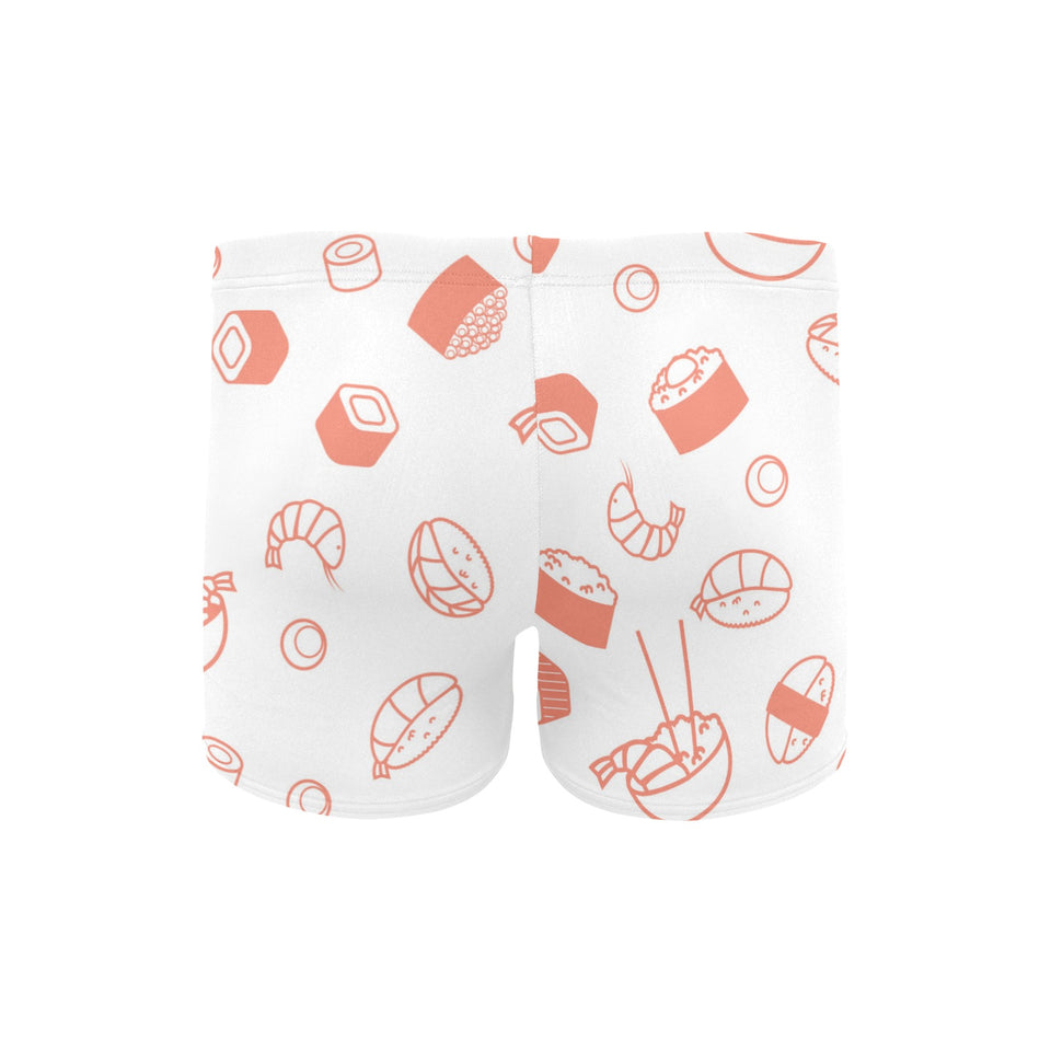 Sushi pattern Men's Swimming Trunks