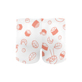 Sushi pattern Men's Swimming Trunks