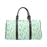 Green Peas Pattern Print Design 01 Travel Bag