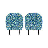 blueberry design pattern Car Headrest Cover