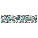 Japanese wave pattern Table Runner