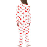Canada Pattern Print Design 04 Kids' Boys' Girls' All Over Print Pajama Set