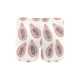 papaya pattern Men's Swimming Trunks