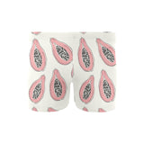 papaya pattern Men's Swimming Trunks