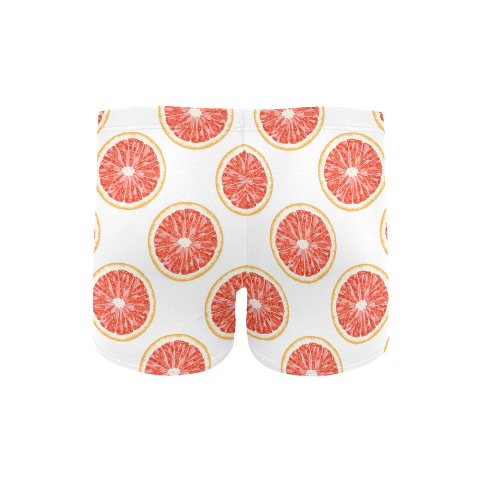 Grapefruit pattern Men's Swimming Trunks