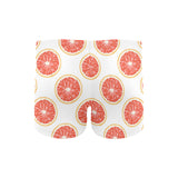 Grapefruit pattern Men's Swimming Trunks