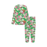 Coconut Pattern Print Design 01 Kids' Boys' Girls' All Over Print Pajama Set