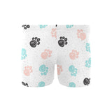 Dog Paws Pattern Print Design 04 Men's Swimming Trunks