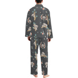 Cute koala pattern Men's Long Pajama Set