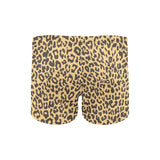 Leopard skin print Men's Swimming Trunks