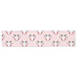 Cute goat pattern Table Runner