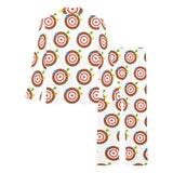 Darts Pattern Print Design 04 Women's Long Pajama Set