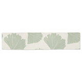Ginkgo leaves pattern Table Runner