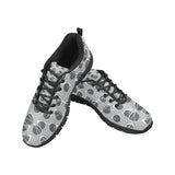 Sun Glasses Pattern Print Design 04 Men's Breathable Sneakers ( Model 055)