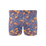 Clown Fish Pattern Print Design 04 Men's Swimming Trunks