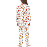 Canada Pattern Print Design 03 Kids' Boys' Girls' All Over Print Pajama Set