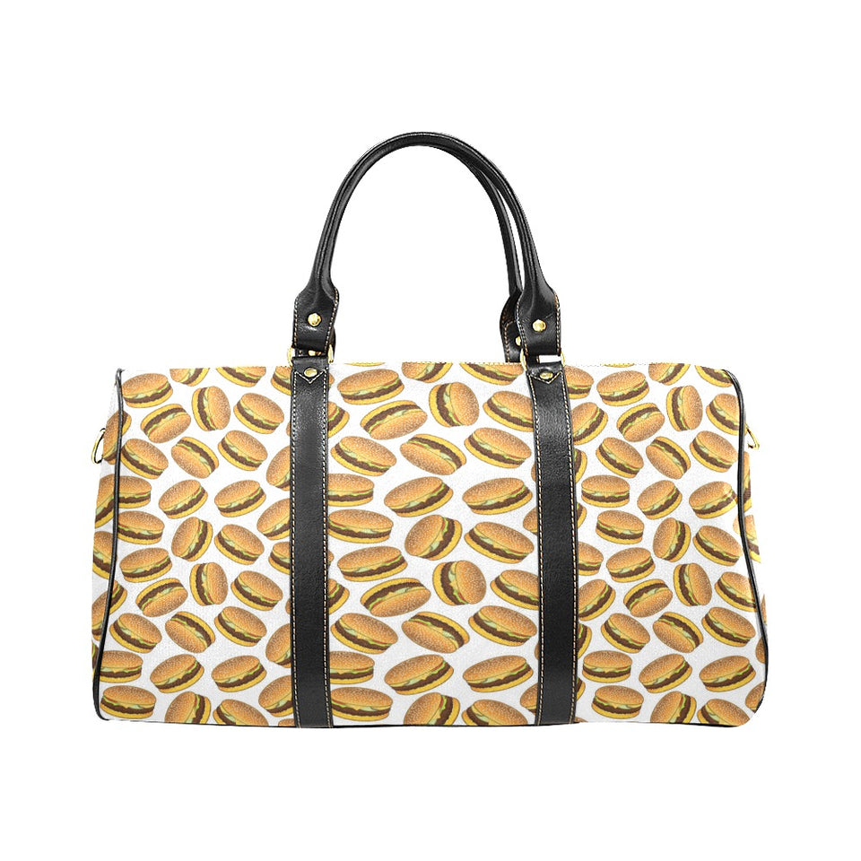 Hamburger Pattern Print Design 03 Travel Bag