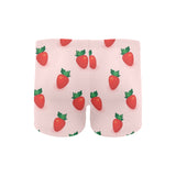 Strawberry beautiful pattern Men's Swimming Trunks