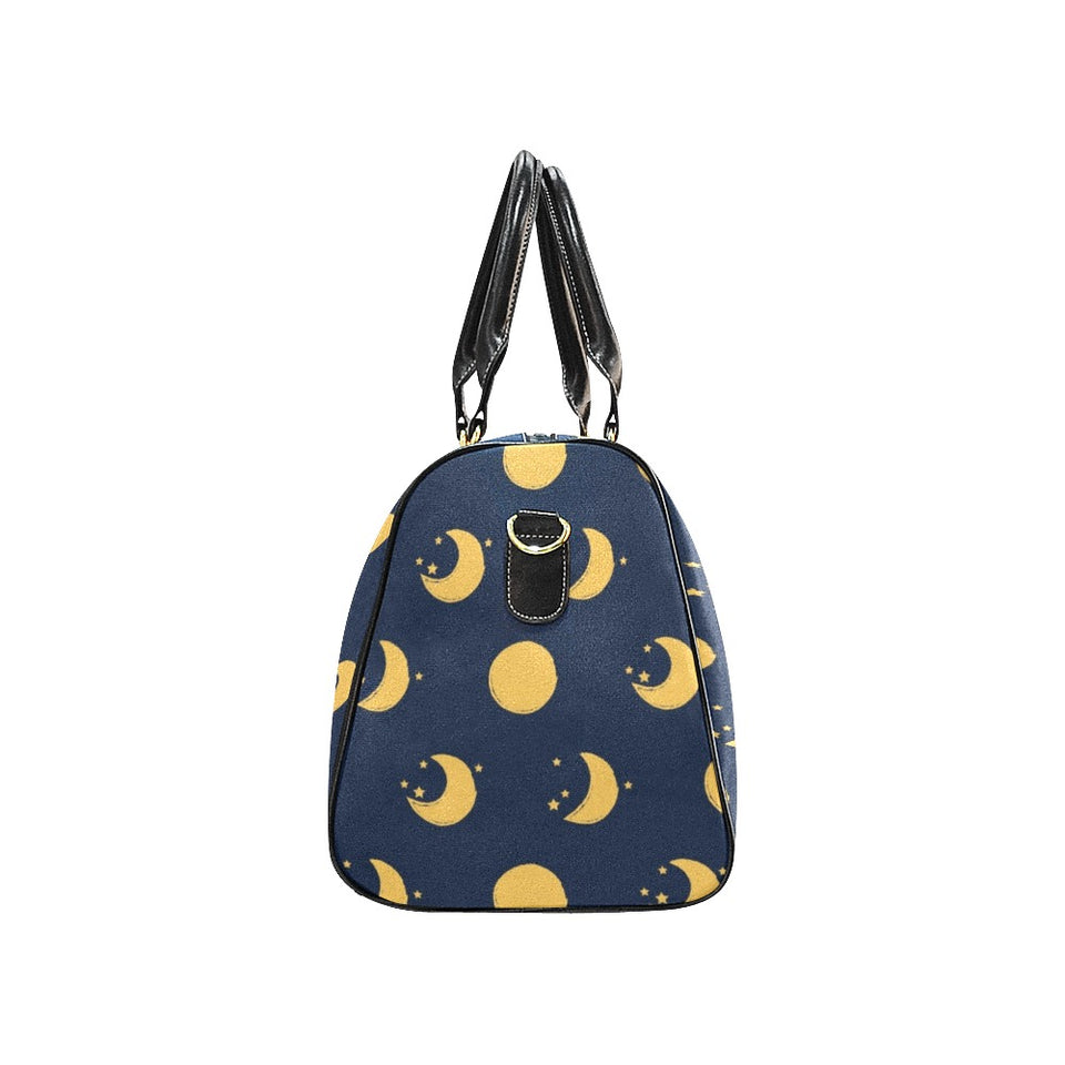 Moon star pattern Travel Bag