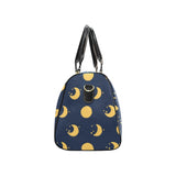 Moon star pattern Travel Bag