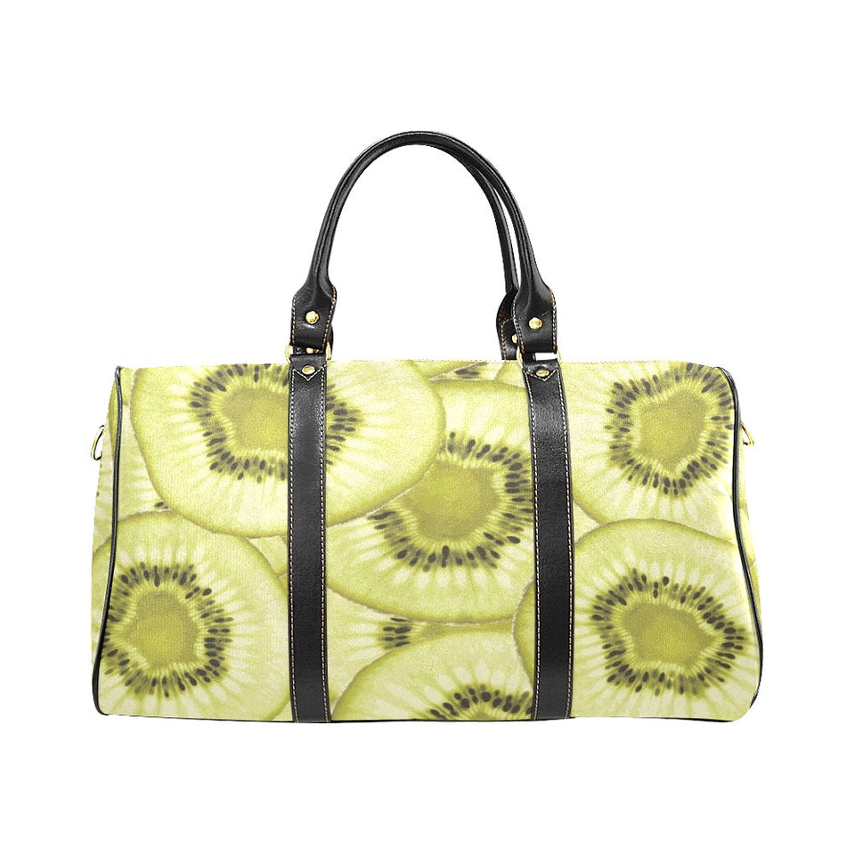 Sliced kiwi pattern Travel Bag